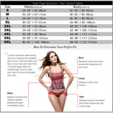 Miss Moly Steampunk Corsets Sexy Women's Plus Size Zip Overbust Corset Top Gothic Bustiers Bustier Cincher Shaper Corselet