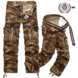 MISNIKI Good Quality Military Cargo Pants Men Hot Camouflage  Cotton Men Trousers  7 Colors