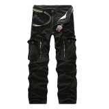 MISNIKI Good Quality Military Cargo Pants Men Hot Camouflage  Cotton Men Trousers  7 Colors