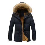 MISNIKI 2017 Hot Hooded Mens Winter Jackets Parka Casual Warm Winter Coat Men
