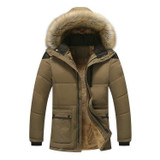 MISNIKI 2017 Hot Hooded Mens Winter Jackets Parka Casual Warm Winter Coat Men