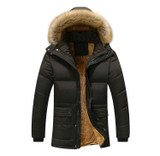 MISNIKI 2017 Hot Hooded Mens Winter Jackets Parka Casual Warm Winter Coat Men