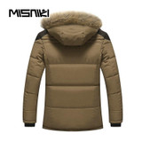 MISNIKI 2017 Hot Hooded Mens Winter Jackets Parka Casual Warm Winter Coat Men