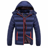 MISNIKI 2017 Hot Fashion Warm Autumn Winter Jacket Men Hooded Casual Slim Mens Winter Parkas Coat