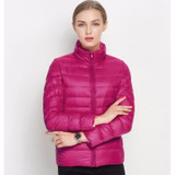 MISHUAI Plus Size 6XL 2016 Winter Women 90% White Duck Down Jacket Female Ultra Light Down Jackets Slim Parkas Outerwear Coats