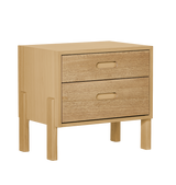 Miro Bedside Table (2 Drawer)