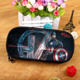 Miraculous Ladybug Marinette Noir Boy Girl Cartoon Pencil Case Bag School Pouches Children Student Pen Bag Kids Purse Wallet