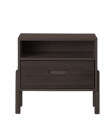 Miro Bedside Table (1 Drawer, 1 Shelf)
