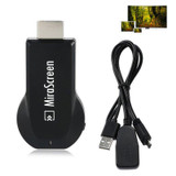MiraScreen OTA TV Stick Dongle Better Than EasyCast Wi-Fi Display Receiver DLNA Airplay Miracast Airmirroring Chromecast