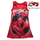 Miraculous Ladybug Girls Dress Kids Party Dress For Girls Brand Princess Dresses Cosplay Costumes Halloween Christmas Marinette