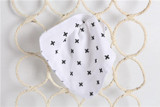 Miracle Super soft print Muslin cotton gauze six layers baby bath towel baby hand towel newborn handkerchief face towel 25x25 cm