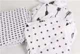 Miracle Super soft print Muslin cotton gauze six layers baby bath towel baby hand towel newborn handkerchief face towel 25x25 cm