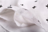 Miracle Super soft print Muslin cotton gauze six layers baby bath towel baby hand towel newborn handkerchief face towel 25x25 cm