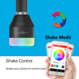 MIPOW Bluetooth Smart LED Light Bulbs APP Smartphone Group Controlled Dimmable Color Changing Decorative Christmas Party Lights