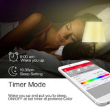 MIPOW Bluetooth Smart LED Light Bulbs APP Smartphone Group Controlled Dimmable Color Changing Decorative Christmas Party Lights