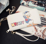 Minnie Women Wallets Bag Purse Leather Handbag Ladies Wallet Clutch Bag Bolsa Feminina Bolsas Female Billeteras