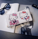 Minnie Women Wallets Bag Purse Leather Handbag Ladies Wallet Clutch Bag Bolsa Feminina Bolsas Female Billeteras