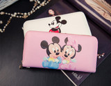 Minnie Women Wallets Bag Purse Leather Handbag Ladies Wallet Clutch Bag Bolsa Feminina Bolsas Female Billeteras