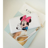 Minnie Women Wallets Mickey Bag Purse Leather Handbag Ladies Wallet Clutch Bag Bolsa Feminina Bolsas Female Billeteras