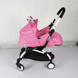 Minnie Newborn Sleeping Basket For YOYA YOYO Baby Stroller Prams Only Kid Carriage Pushchair Sleeping bag Stroller Accessories