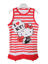 Minnie Mouse Dress Baby Girl Minnie DressKid Kitty Cat Party Dresses Summer Dress Vestido Minnie Robe Fille Enfant 6M-5Y