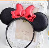 minnie mouse ears kids girls hair bands head hoop hairband accessories for children hair ornaments decorations tiara headdress