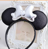 minnie mouse ears kids girls hair bands head hoop hairband accessories for children hair ornaments decorations tiara headdress