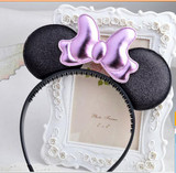 minnie mouse ears kids girls hair bands head hoop hairband accessories for children hair ornaments decorations tiara headdress