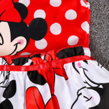 Minnie Dress Minnie Mouse Dress Baby Girl Summer Princess Dresses Girl Fashion Dress Robe Fille Enfant Vestido Minnie 1-4Y