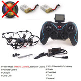 Minitudou RC Helicopters Flying Saucer Toy Hand Controlled 2.4G 4CH RC Quadcopter RTF Remote Control Drone With Camera HD