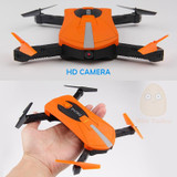 Minitudou RC Drone With Camera Elfie 0.3MP JY018 Foldable Mini Selfie Drone Wifi Quadcopter Dron One Key Return Helicopter