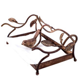 Metal Tissue Box Napkin Holder Home Decor Vintage Tissue Box