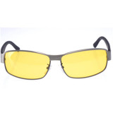 Metal Night Vision Glasses Polarized UV400 Driving Male Sunglasses Anti-glare  Men's Driver Automobile Night Sun Glasses Metal Night Vision Glasses Polarized UV400 Driving Male Sunglasses Anti-glare  Men's Driver Automobile Night Sun Glasses