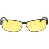 Metal Night Vision Glasses Polarized UV400 Driving Male Sunglasses Anti-glare  Men's Driver Automobile Night Sun Glasses Metal Night Vision Glasses Polarized UV400 Driving Male Sunglasses Anti-glare  Men's Driver Automobile Night Sun Glasses
