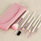 Metal Makeup Brushes Set Cosmetic Face Foundation Power Eyeshadow Blush Lip Plating Make-Up Blending Brush