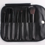 Metal Makeup Brushes Set Cosmetic Face Foundation Power Eyeshadow Blush Lip Plating Make-Up Blending Brush