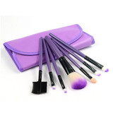 Metal Makeup Brushes Set Cosmetic Face Foundation Power Eyeshadow Blush Lip Plating Make-Up Blending Brush