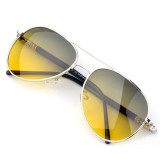 Metal Anti-glare Glasses Polarized Night Vision Driver Glasses Automobile Night Vision Goggles Sunglasses Man Famous Brand Metal Anti-glare Glasses Polarized Night Vision Driver Glasses Automobile Night Vision Goggles Sunglasses Man Famous Brand