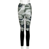 2017 New Women Leggings High Elastic Skinny Fashion Camouflage Legging Spring Autumn Slimming Women Fitness Pencil Pants Leggins