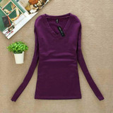 2017 New Women Fashion Clothing Tops Ladies Spring Blouses Casual Long Sleeve Bottoming Shirts Roupas Blusas Femininas W00271