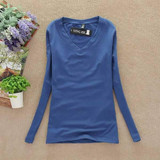 2017 New Women Fashion Clothing Tops Ladies Spring Blouses Casual Long Sleeve Bottoming Shirts Roupas Blusas Femininas W00271