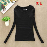2017 New Women Fashion Clothing Tops Ladies Spring Blouses Casual Long Sleeve Bottoming Shirts Roupas Blusas Femininas W00271