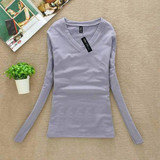 2017 New Women Fashion Clothing Tops Ladies Spring Blouses Casual Long Sleeve Bottoming Shirts Roupas Blusas Femininas W00271