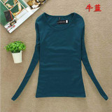 2017 New Women Fashion Clothing Tops Ladies Spring Blouses Casual Long Sleeve Bottoming Shirts Roupas Blusas Femininas W00271