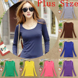 2017 New Women Fashion Clothing Tops Ladies Spring Blouses Casual Long Sleeve Bottoming Shirts Roupas Blusas Femininas W00271