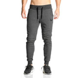 2017 New Trend Men Sweatpants Slim Fashion Harem Pants High Quality Cotton Mens Joggers Brand Embroidered Little Feet Pants