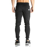 2017 New Trend Men Sweatpants Slim Fashion Harem Pants High Quality Cotton Mens Joggers Brand Embroidered Little Feet Pants