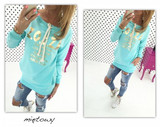2017 New Tracksuit Women Printed Long Sleeve Hoodies O-neck Pullovers Medium-long Hoodies Sweatshirts