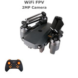 2017 New Toy RC Drones XT-1 Drone With Camera HD Foldable RC Helicopter 2.4GHz 4CH 6-Axis WIFI FPV RTF Dron Real Time Quadcopter