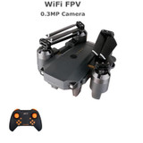 2017 New Toy RC Drones XT-1 Drone With Camera HD Foldable RC Helicopter 2.4GHz 4CH 6-Axis WIFI FPV RTF Dron Real Time Quadcopter